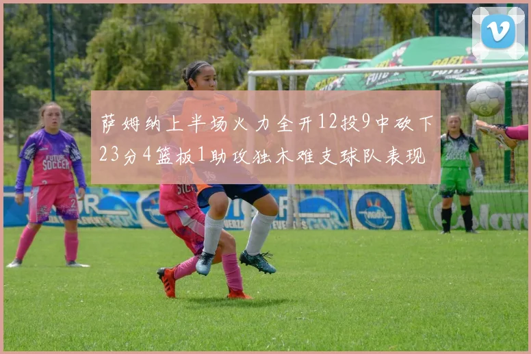 萨姆纳上半场火力全开12投9中砍下23分4篮板1助攻独木难支球队表现不佳